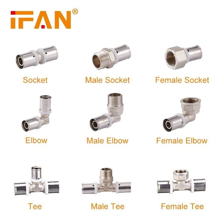pex press fitting