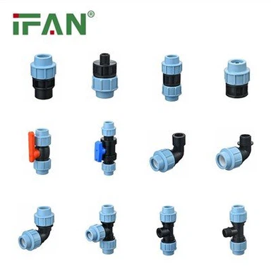 HDPE-waterleidingfittingen