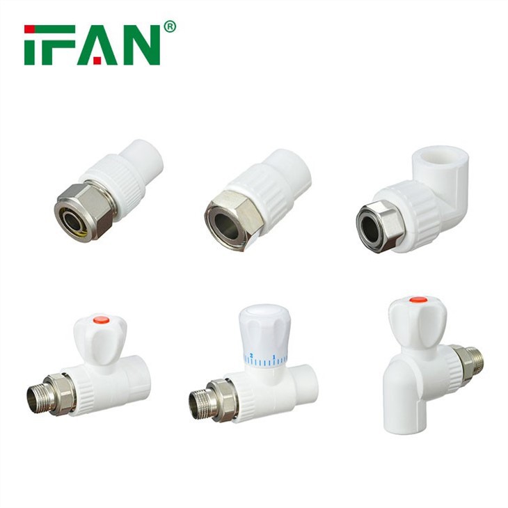 White PPR Pipe Fitting