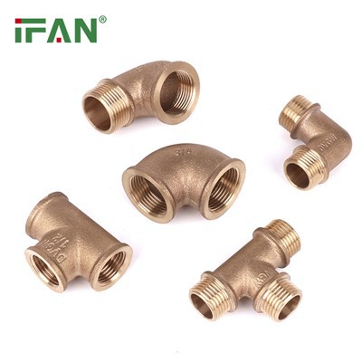 IFAN bronzen pijpfitting