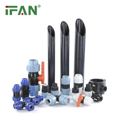 IFAN HDPE-buis- en PP-fittingen