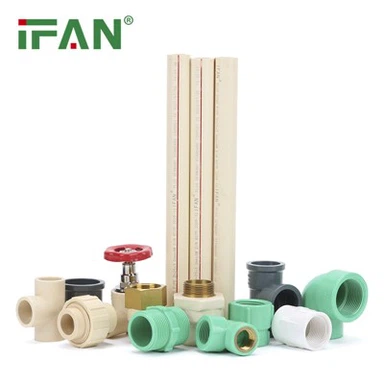 IFAN PVC-buis en PVC-fitting