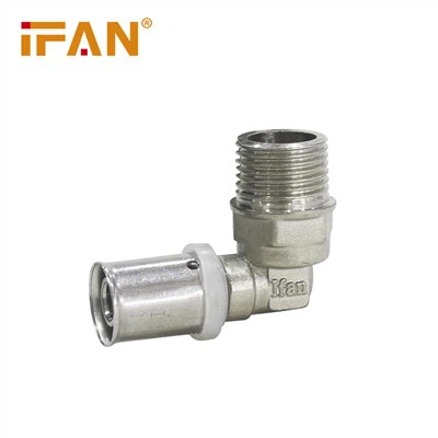 Draad Elleboog Pex Press Fittings