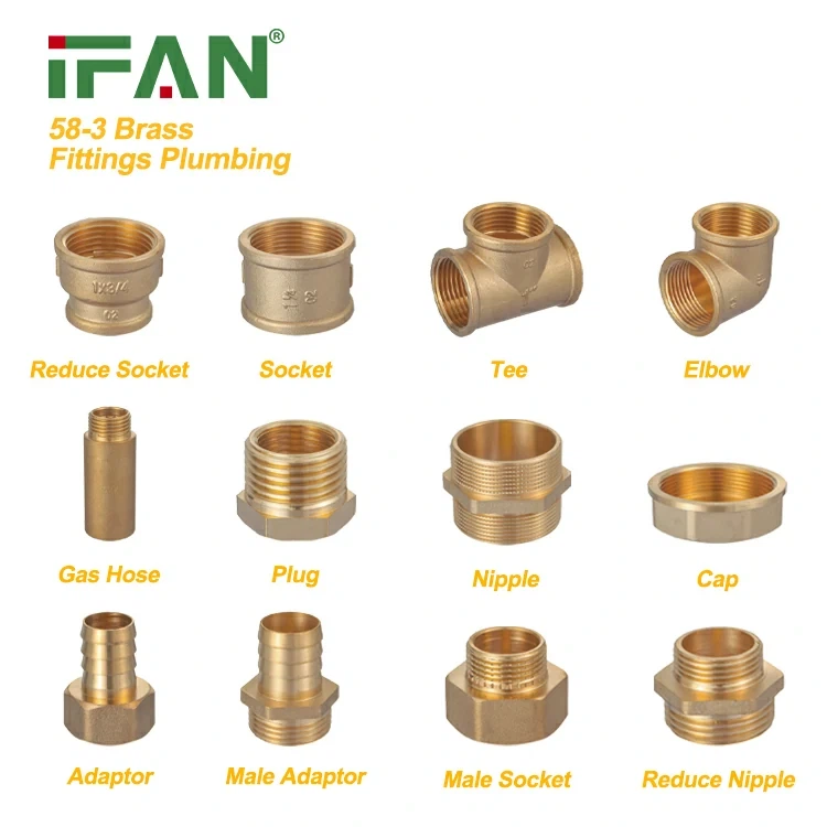 IFAN All Type Brass Fittings