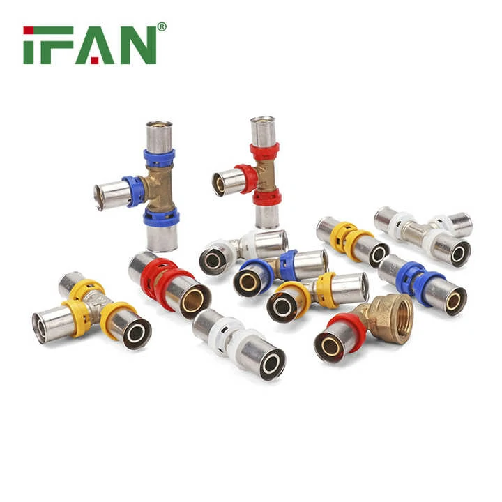 Ifan Din 16836 Brass Press Fittingen