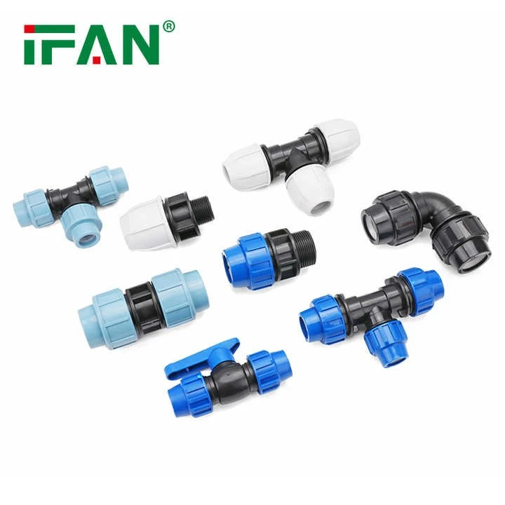 Irrigation System HDPE Pipe Fitting suppliers