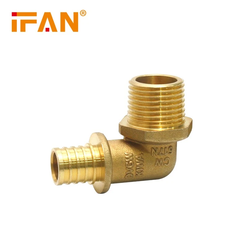 PEX Brass Sliding Fitting