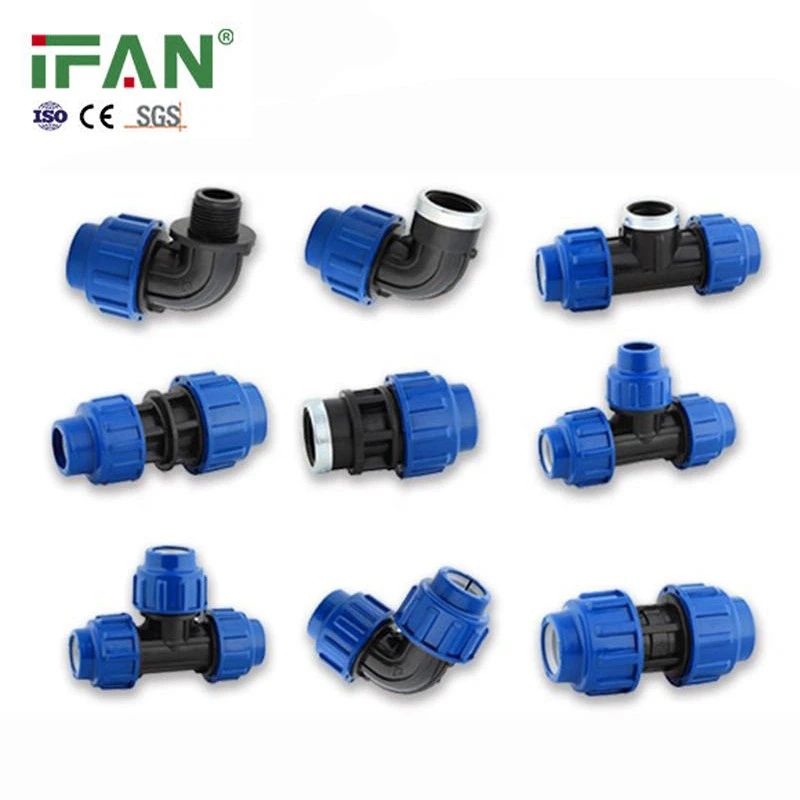 PP Compression Fittings Coupling