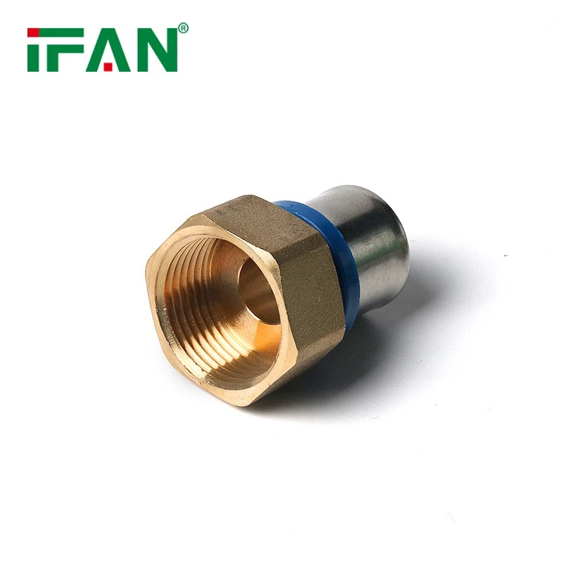 Professional Brass PEX Press Fitting