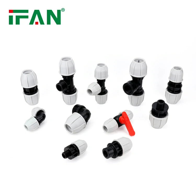 Ifan 603 HDPE -pijpaanpassing