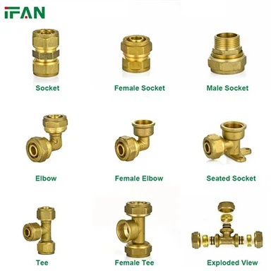 IFAN PEX gascompressiefitting