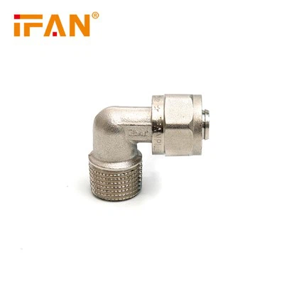 IFAN-gecertificeerde PEX-compressiefitting