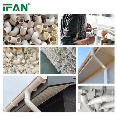 Ifan PVC Pipe Fittingen