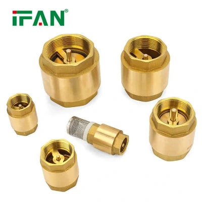 Ifan Spring Brass -terugslagkleppen